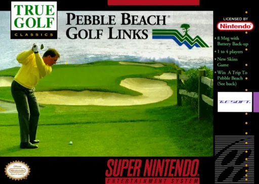 True Golf Classics - Pebble Beach Golf Links (USA)